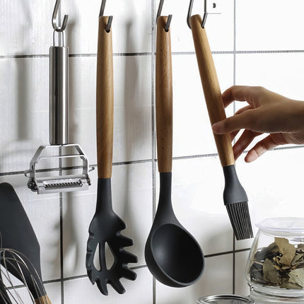 Ustensiles de cuisine - lot de 12 pièces. Ruhy 21804 