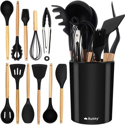 Ustensiles de cuisine - lot de 12 pièces. Ruhy 21804 
