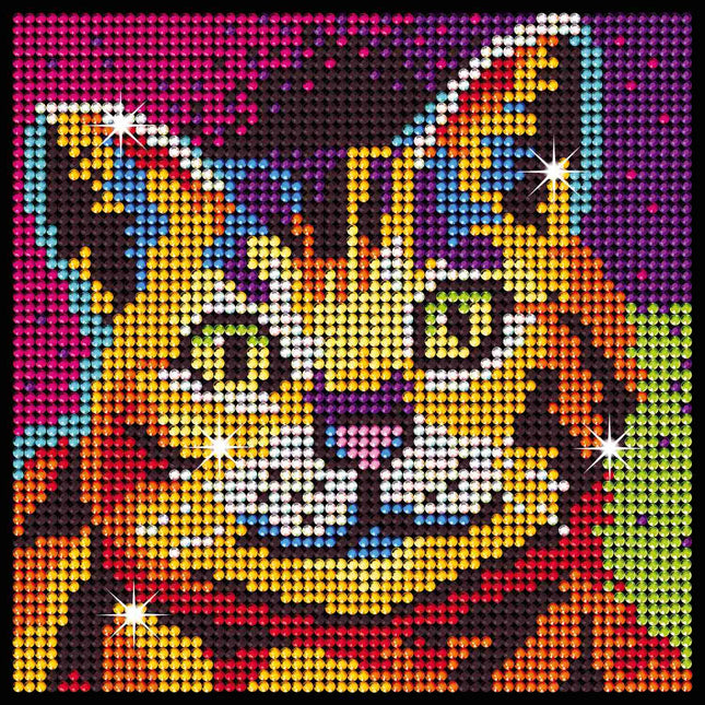 Kitfix Diy Set Diamond Art Kitten