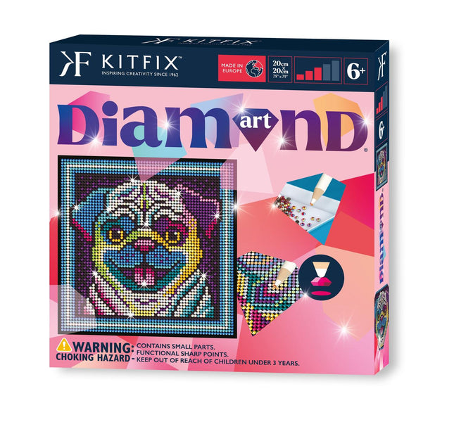 Kitfix DIY sada Diamond Art mops