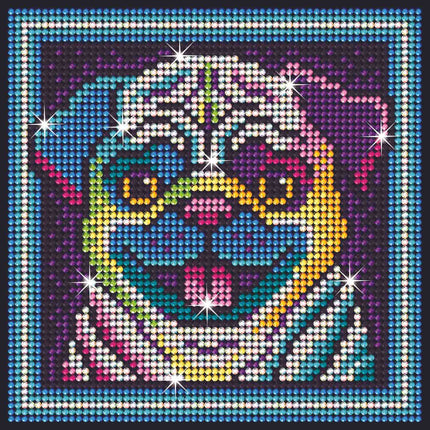 Kitfix DIY sada Diamond Art mops