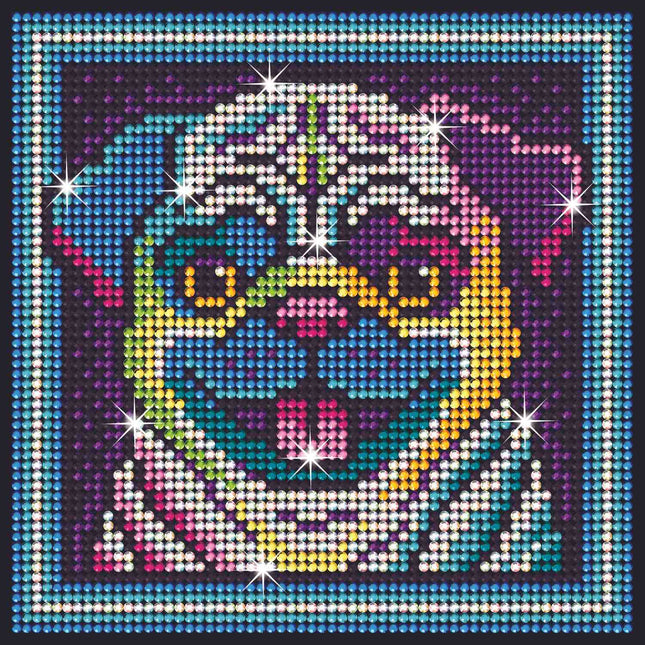 Kitfix DIY sada Diamond Art mops