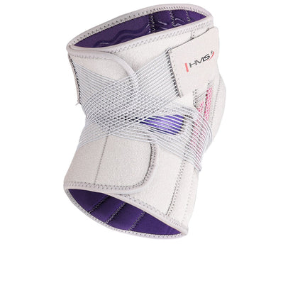 Kniestabilisator, Hellgrau, Einheitsgröße, Stützbandage
