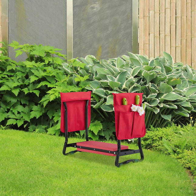 Knieschoner für die Gartenarbeit