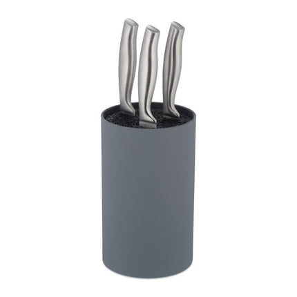 Knife block without load