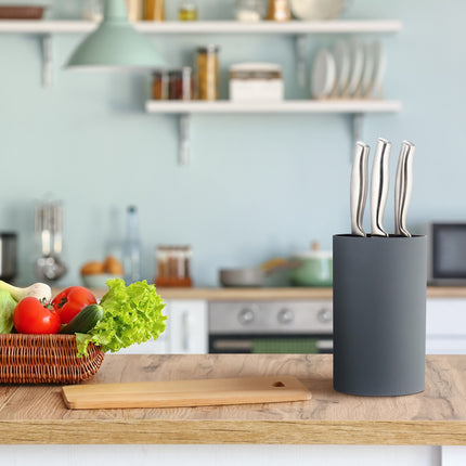 Knife block without load