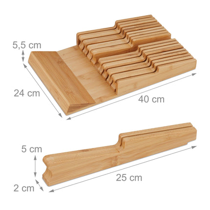 Knife holder Compartment for 16 knives