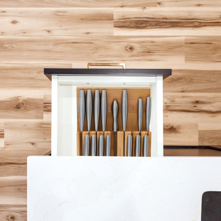 Knife holder Compartment for 16 knives