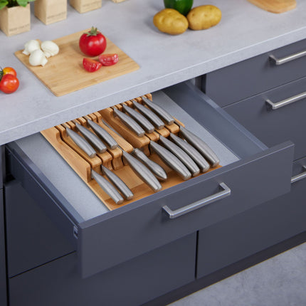 Knife holder Compartment for 16 knives