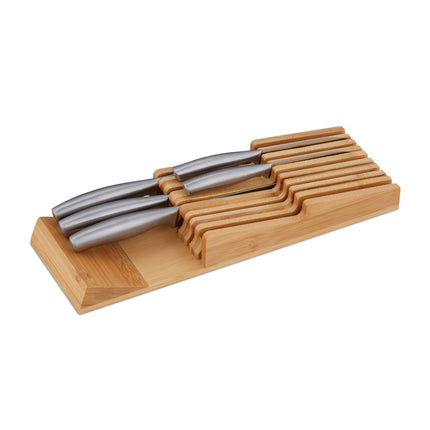 Knife holder The box holds 9 knives