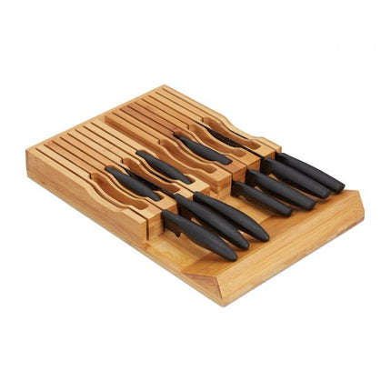 Porte-couteaux en bambou