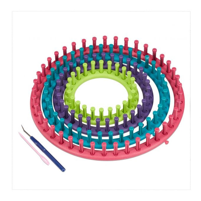 Strickringe 6er Set