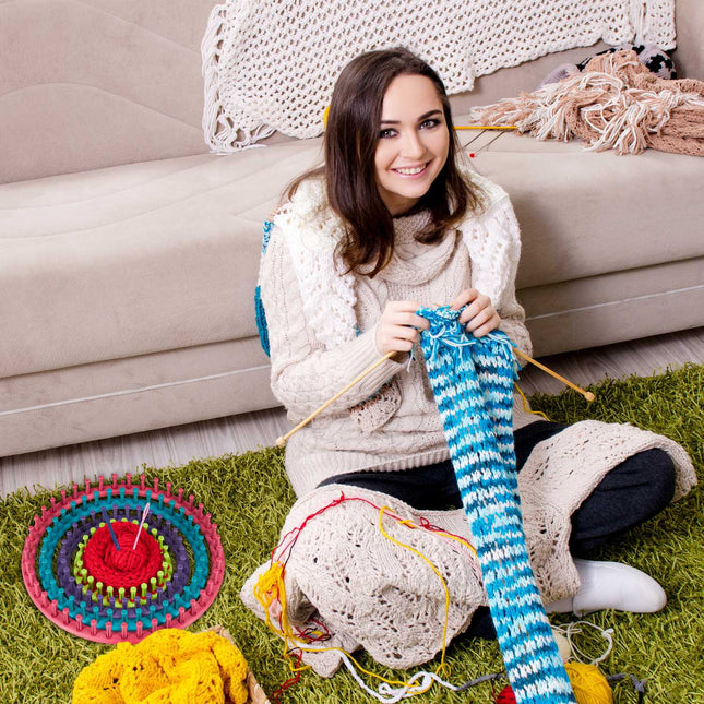 Strickringe 6er Set