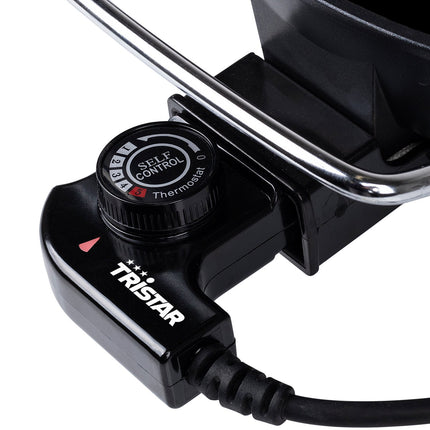 Korejský gril PZ-9131 elektrický hot pot Ø 24 cm 1800W 3l