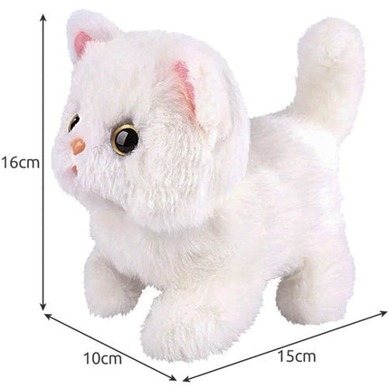 Interaktive Katze, weiß, 22614