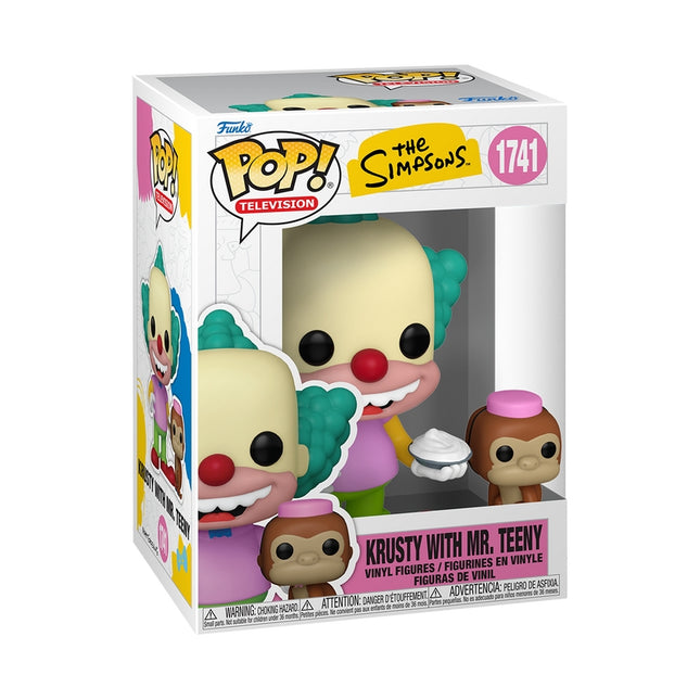 Krusty Funko Pop! vinylová figurka s Mr. Teeny, sběratelská hračka