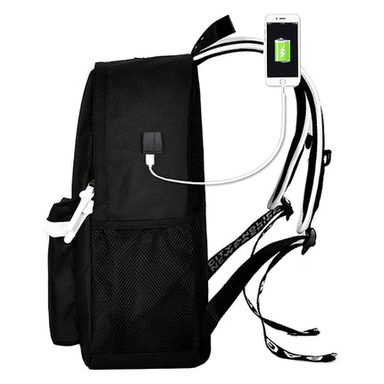 Kruzzel 19374 USB luminous backpack