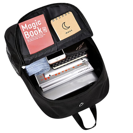 Kruzzel 19374 USB luminous backpack
