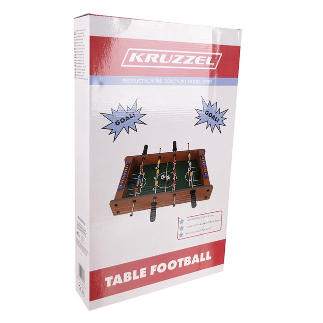 Kruzzel 21909 Tischfußball