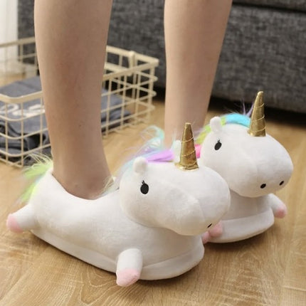 Kruzzel 21923 unicorn slippers