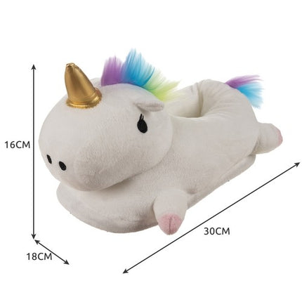 Kruzzel 21923 unicorn slippers