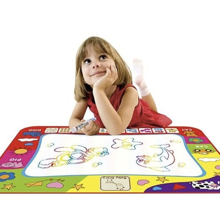Kruzzel 22240 water drawing mat