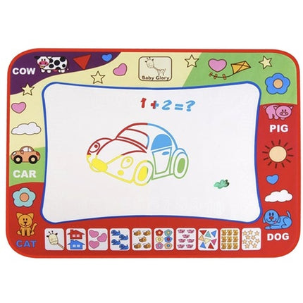 Kruzzel 22240 water drawing mat