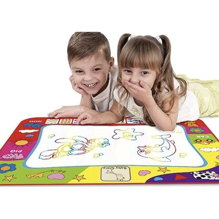 Kruzzel 22240 water drawing mat