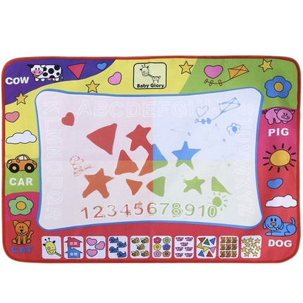 Kruzzel 22240 water drawing mat
