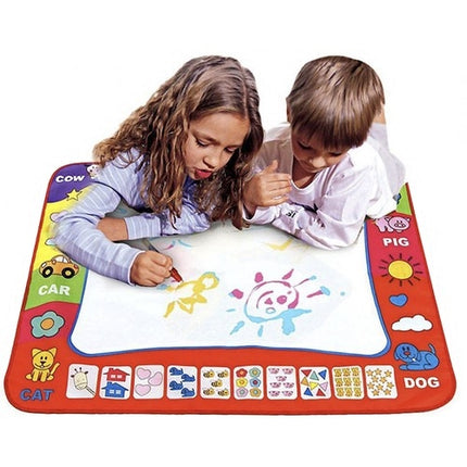 Kruzzel 22240 water drawing mat
