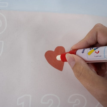 Kruzzel 22240 water drawing mat