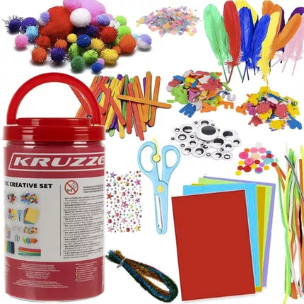 Kruzzel 23655 Kreatives Kunst-Set