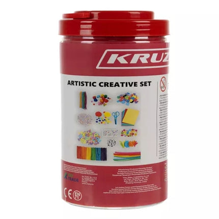 Kruzzel 23655 Kreatives Kunst-Set