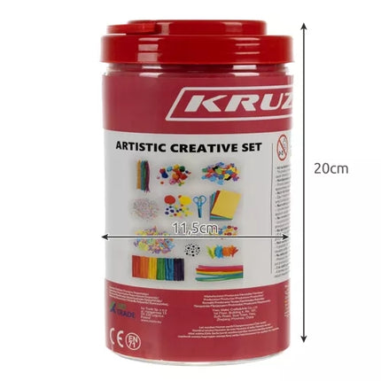 Kruzzel 23655 Kreatives Kunst-Set