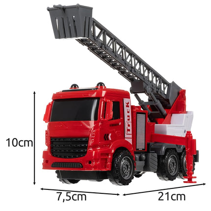 Kruzzel 24631 - Feuerwehrwagen-Set