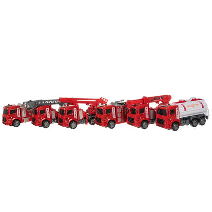 Kruzzel 24631 - Feuerwehrwagen-Set