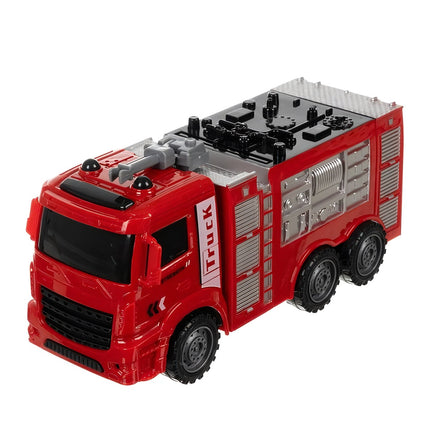 Kruzzel 24631 - Feuerwehrwagen-Set