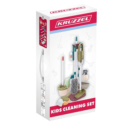 Kruzzel 24813 dětská úklidová sada