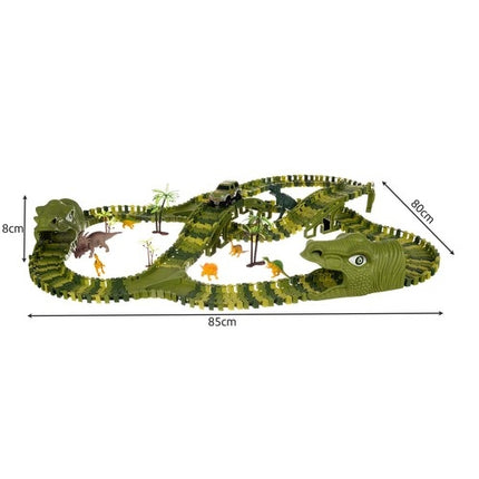 Kruzzel Dino Park racetrack 271 el. 22618