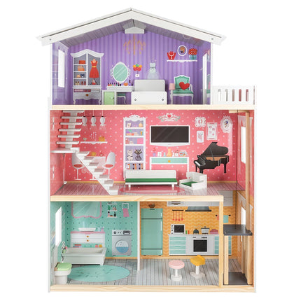 Kruzzel domeček pro panenky velký 114 cm 114 cm
