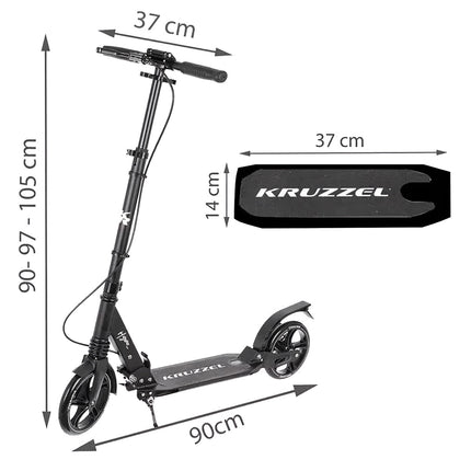 Kruzzel Hyperion B 23550 scooter