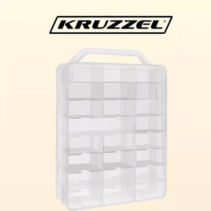 Kruzzel W20313 car suitcase