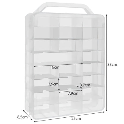 Kruzzel W20313 car suitcase