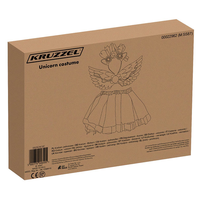 Kruzzel Einhornkostüm 22962 
