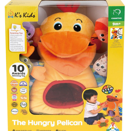 Kskids Activity Toy Hungry Pelican