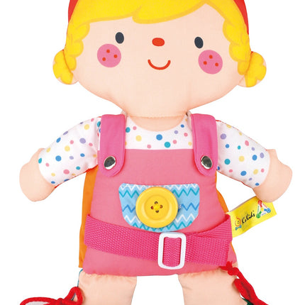 Kskids Dress Up Doll 2 In 1 Wayne & Julia