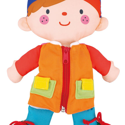 Kskids Dress Up Doll 2 In 1 Wayne & Julia