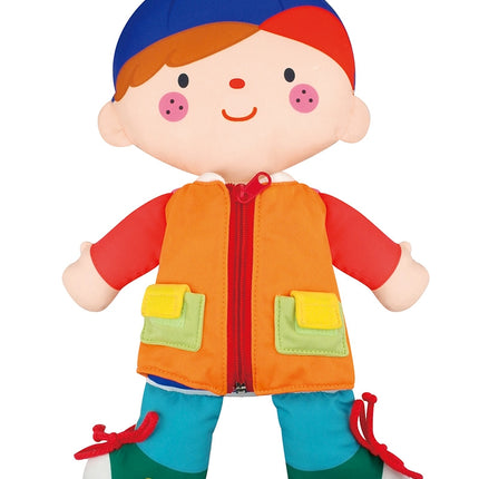 Kskids Dress Up Doll 2 In 1 Wayne & Julia