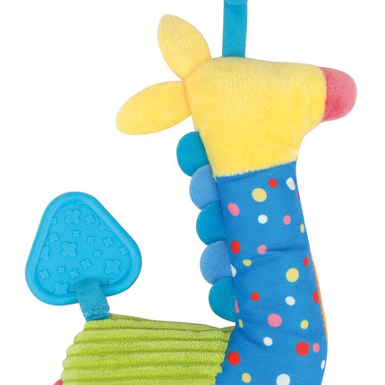 Kskids plyšová hračka na kočárek žirafa