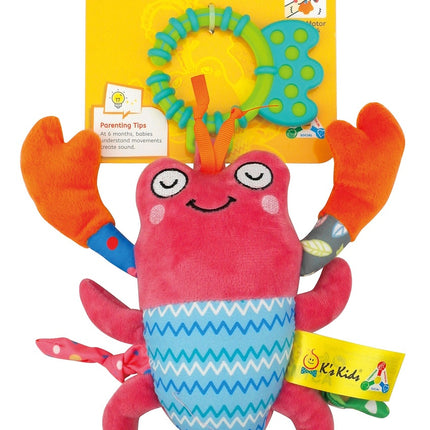 Kskids Soft Toy For Stroller Lobster
